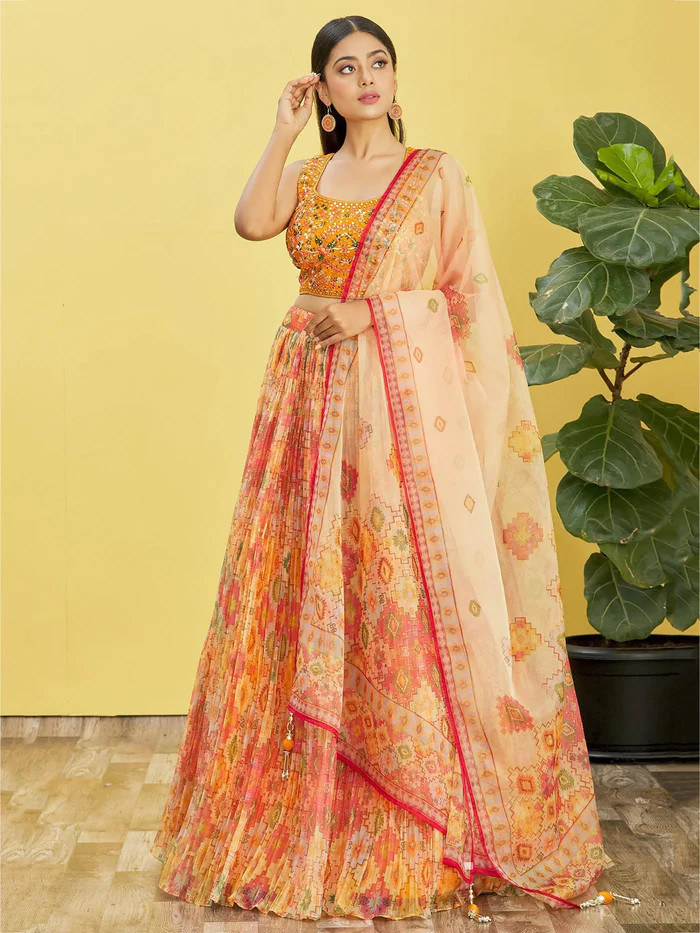 Elegant Style Lehenga